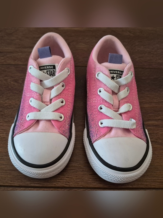 Converse All Stars Other - NEW Converse Chuck Taylor All Star Rave Gradient Low Top Sneaker Kids Sz 8